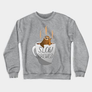 Slow Brewed Crewneck Sweatshirt